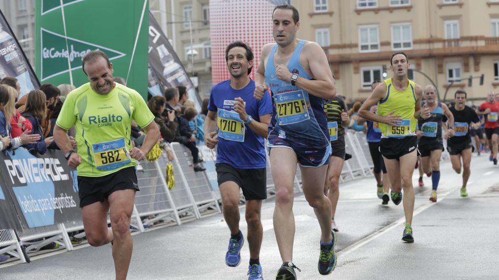 Carrera Coruña 10. 11 de octubre del 2015