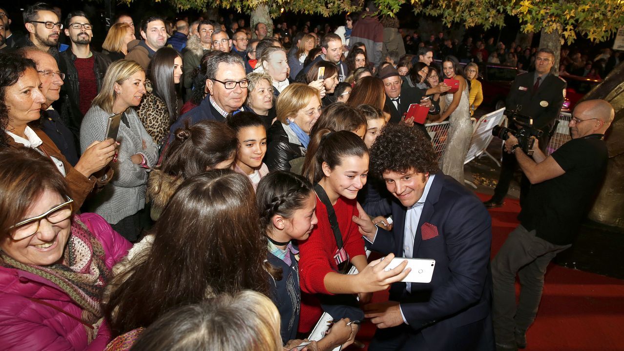 Curtas Vila de Noia, Premier de la serie Fariña.