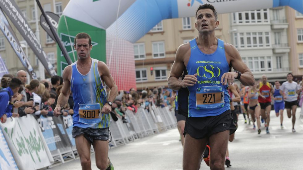 Carrera Coruña 10. 11 de octubre del 2015