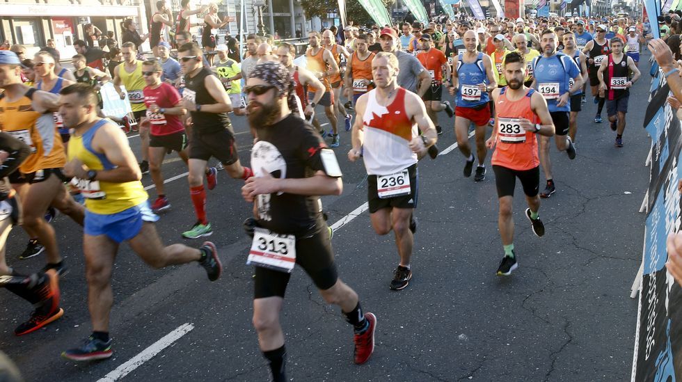 Maratón Coruña42 y carrera Coruña10