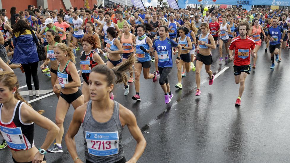 Carrera Coruña 10. 11 de octubre del 2015