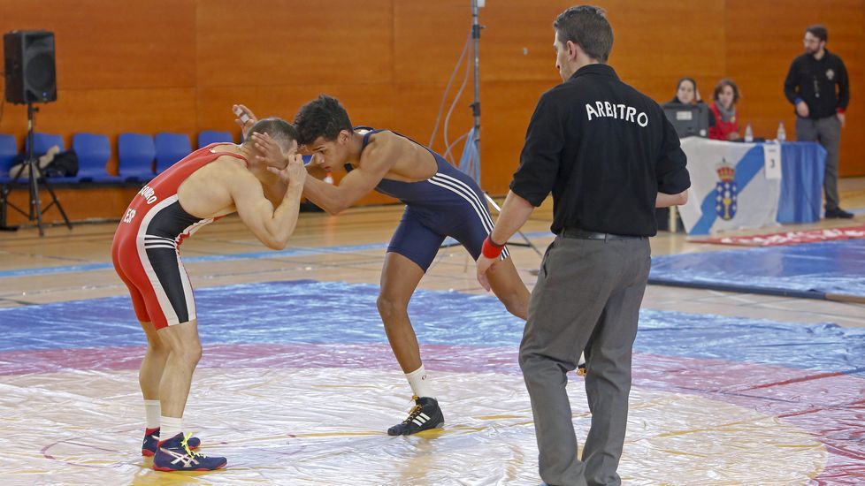 Lucha libre en el CGTD