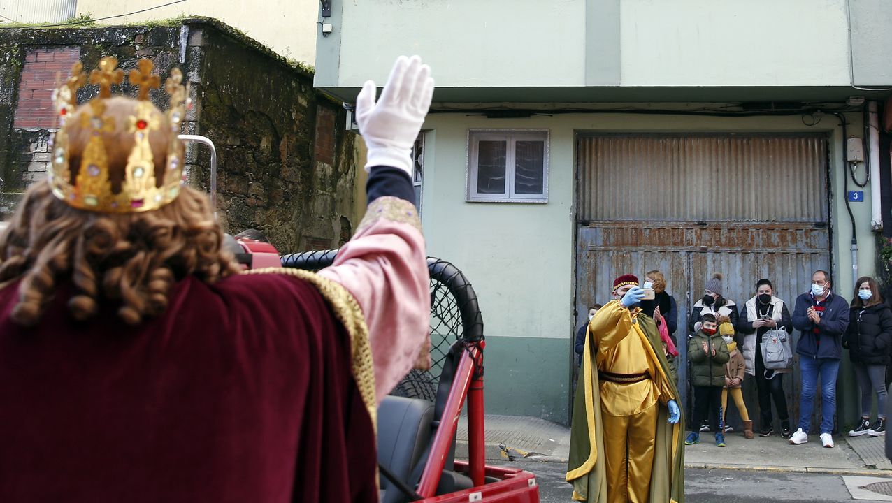 LOS REYES MAGOS EN BARBANZA MUROS Y NOIA 2021