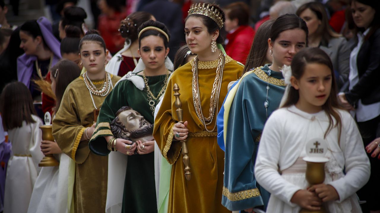 Viernes Santo en la comarca del Barbanza 2019