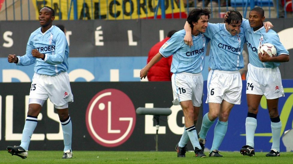Un gol de Berizzo dio la victoria al Celta en el Calderón el 16 de marzo del 2003