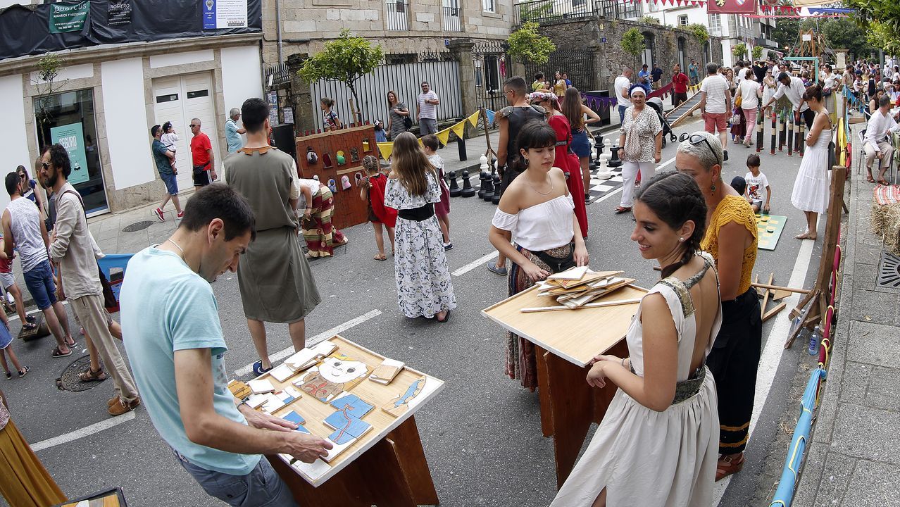 Feria Medieval de Noia 2019