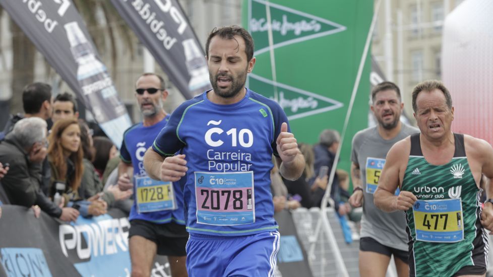 Carrera Coruña 10. 11 de octubre del 2015