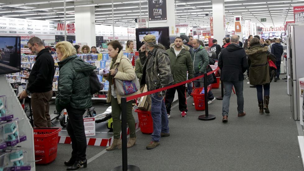 BLACK FRIDAY EN A CORUÑA: MEDIA MARK