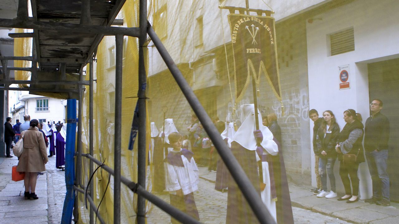 Martes Santo | Procesión del Cristo de la Buena Muerte. Cofradía de la Soledad