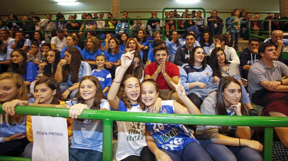 BALONCESTO MARÍN PEIXE GALEGO CONTRA PALMA AIR EUROPA