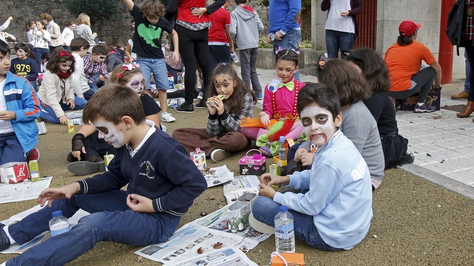 Samaín en el Ceip de Barcelos