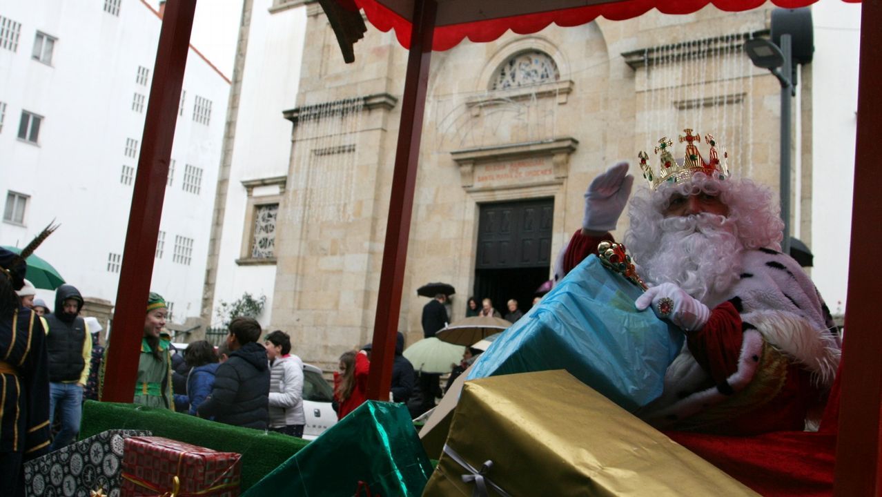 Cabalgata de Teo.Cabalgata de Ordes