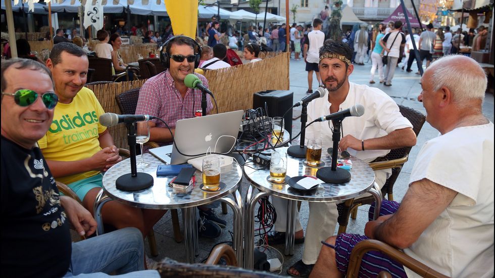 Feira Celta en Porto do Son