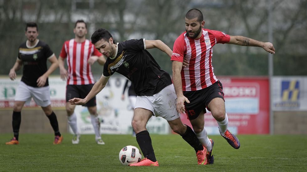 Atlético Arteixo - Dorneda (3-0)