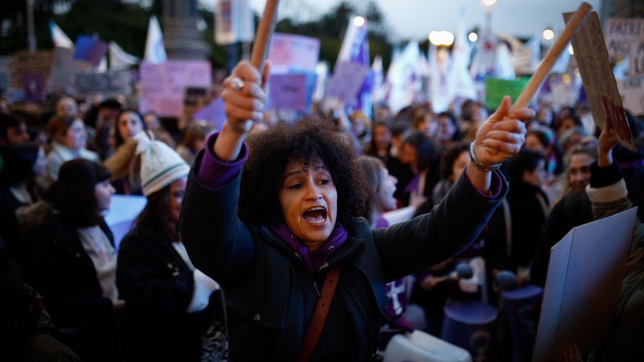Manifestación central de A Coruña