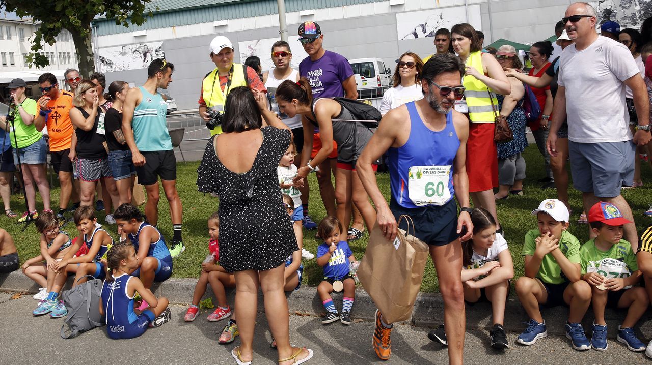 Carrera pola Diversidade de Ambar