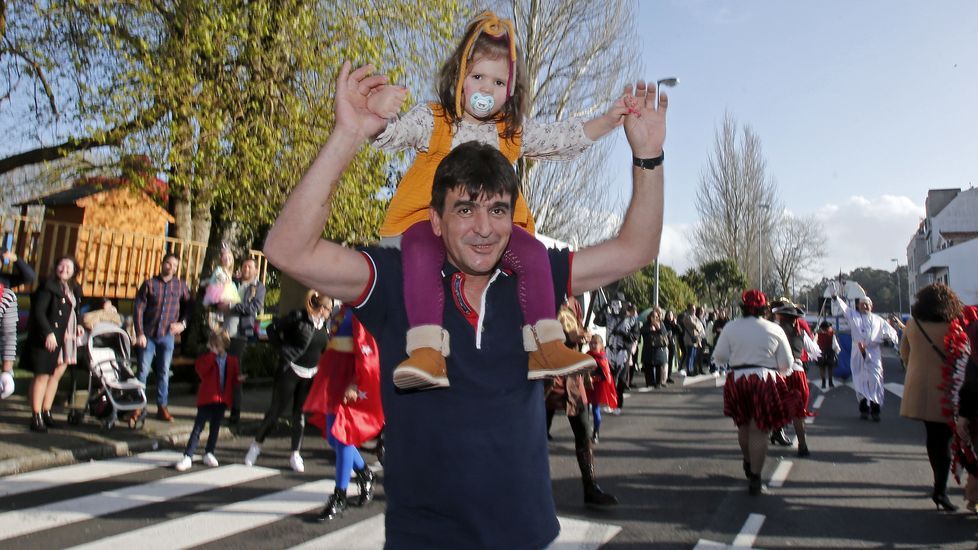 Desfile del Momo de vilanova de Arousa