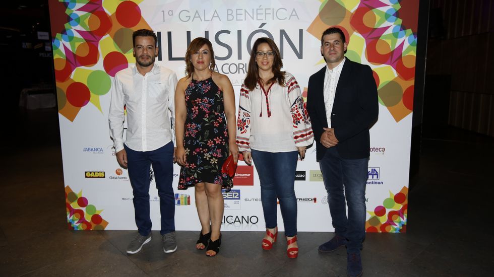 Gala benéfica «Ilusión» en la Sala Pelícano de A Coruña