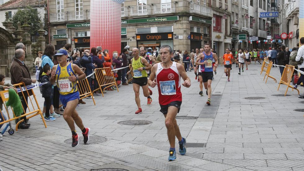 Media Maratón de Pontevedra