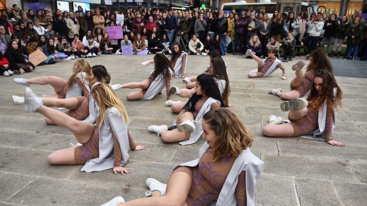 Manifestación central de A Coruña