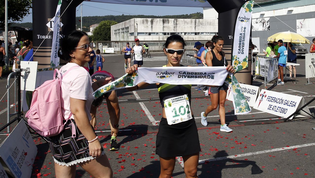 Carrera pola Diversidade de Ambar