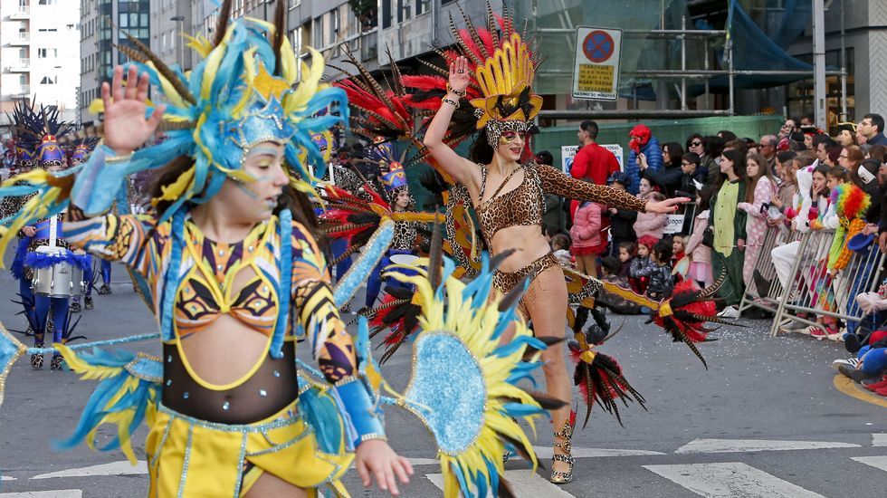 Desfile del Carnaval de Pontevedra
