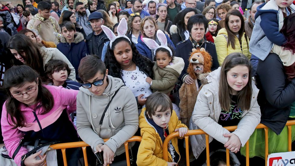 Desfile de Carnaval en Pontevedra