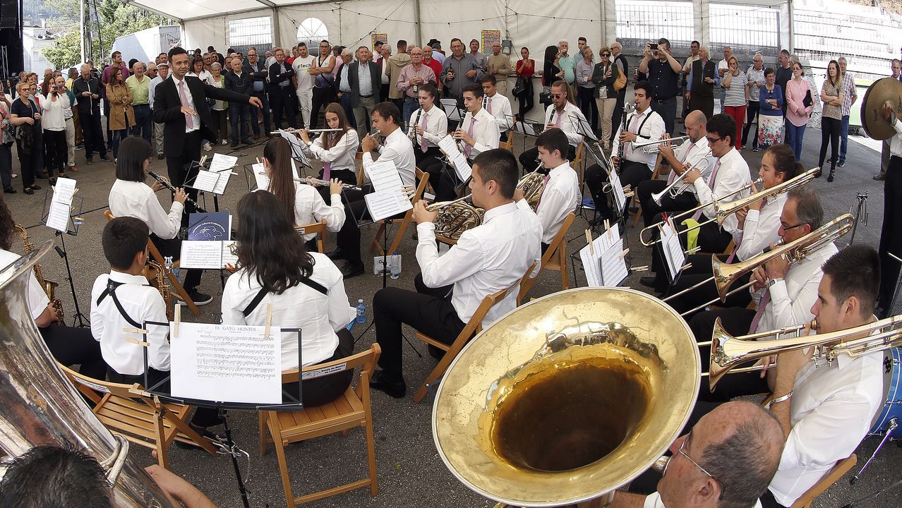 Fiestas en San Roquiño misa y procesión en honor a San Miguel