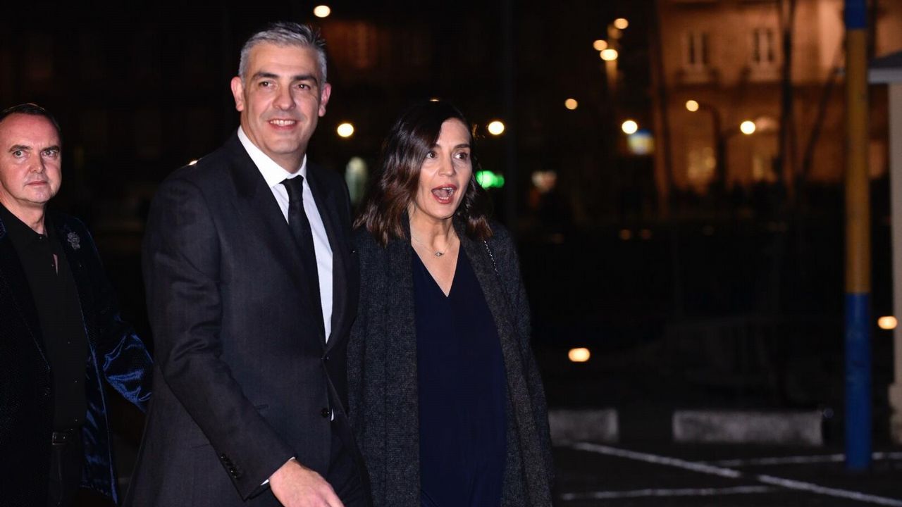 La arquitecta Elsa Urquijo y su pareja Andrés Conde