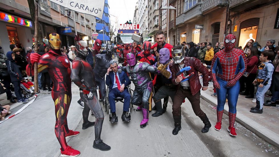 Desfile de Carnaval de Pontevedra