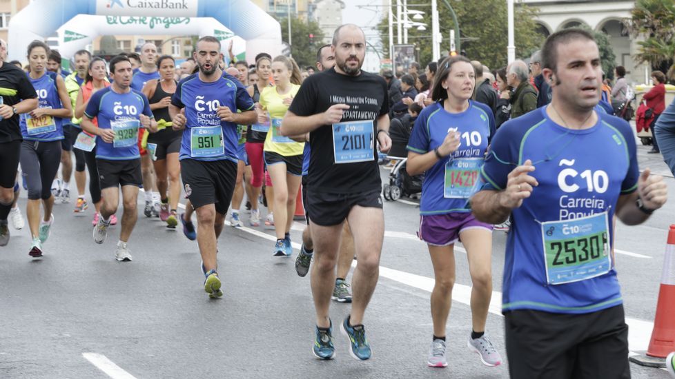 Carrera Coruña 10. 11 de octubre del 2015