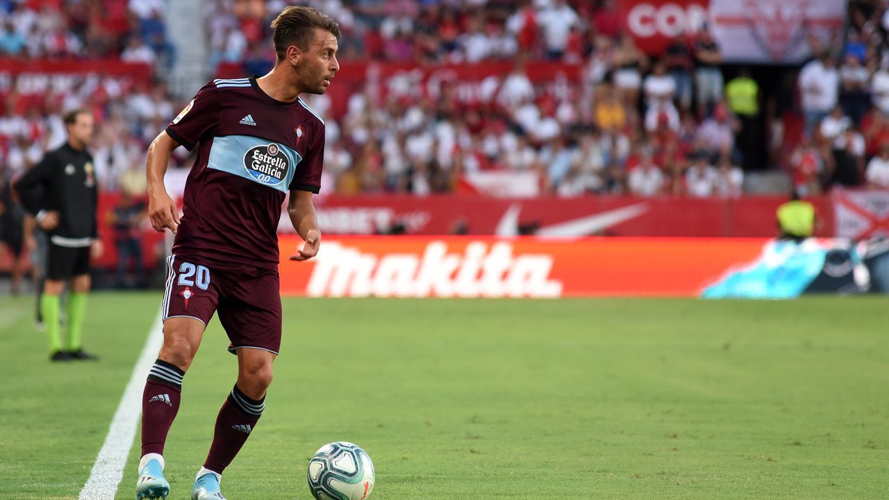 Sevilla-Celta en el Sánchez Pizjuán el 30 de agosto del 2019, tercer jornada (1/19)