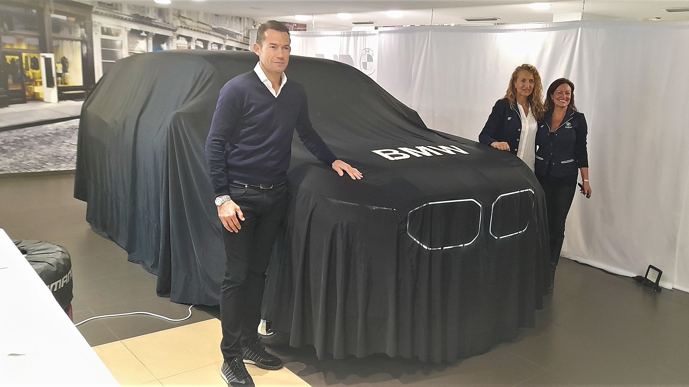 GP de M�naco F1 2024 en Montecarlo. Varios de los modelos que componen la gama de los BMW M, los m�s exclusivos y deportivos de la marca, que Triocar presenta en sus concesionarios de Gij�n y Avil�s