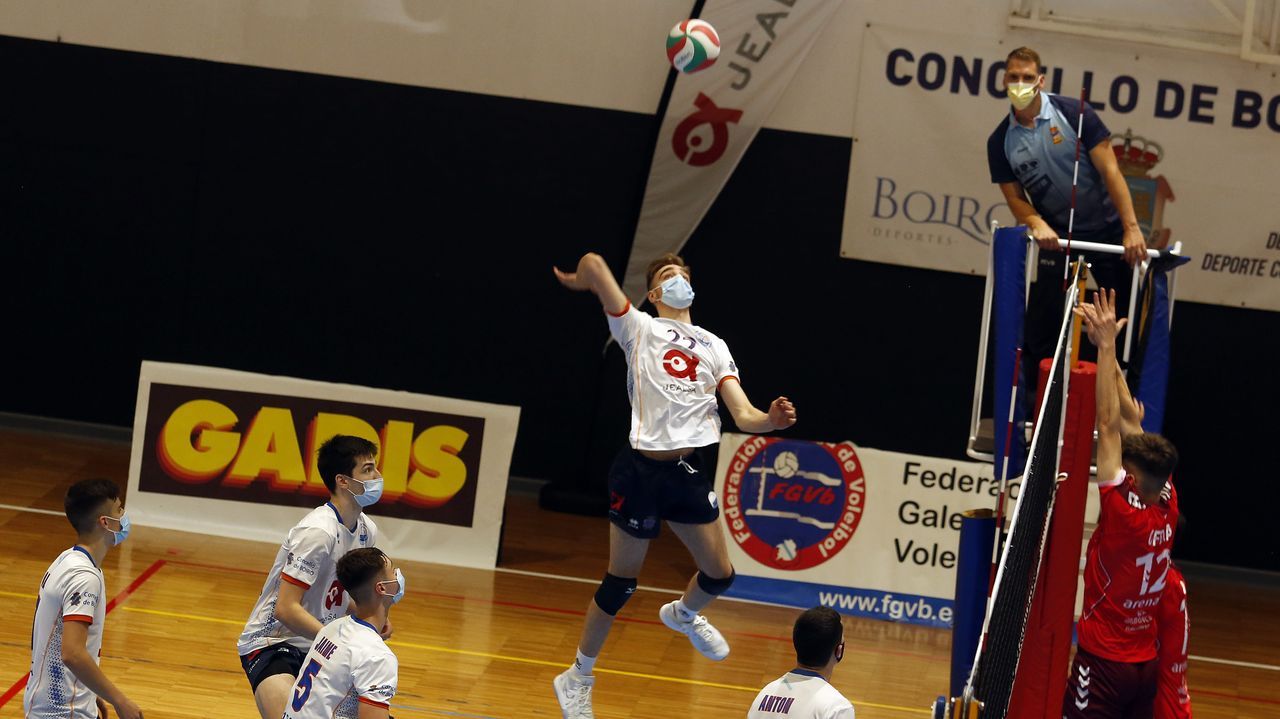 Campeonato Gallego Juvenil de Voleibol, BOIRO CAMPEON