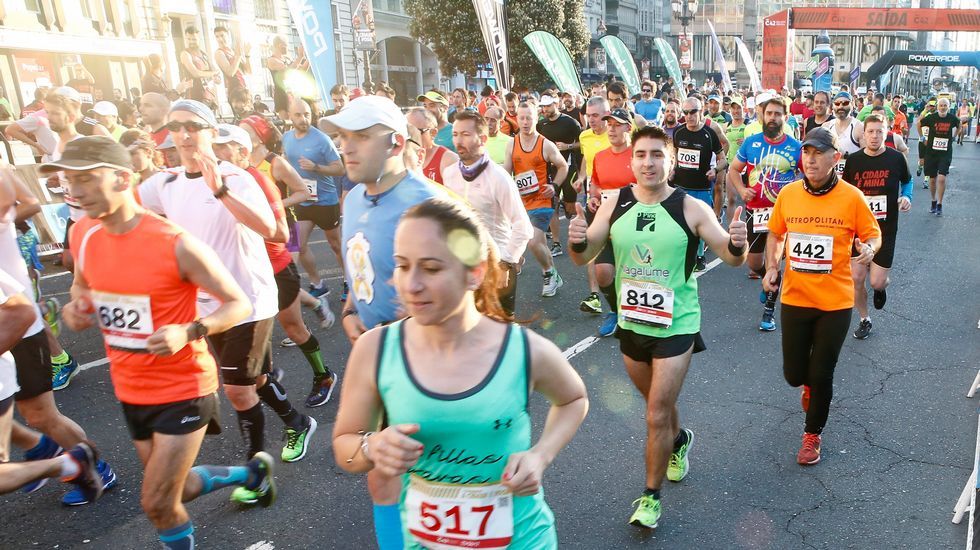 Maratón Coruña42 y carrera Coruña10