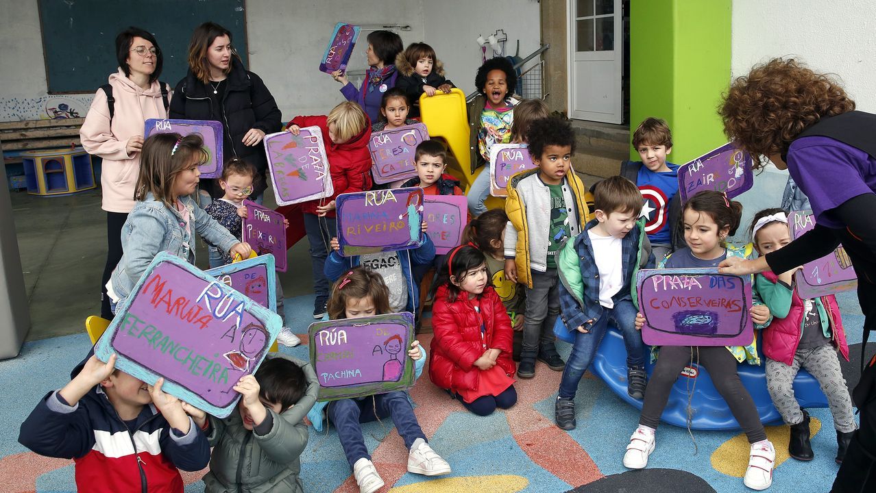 El CRA de Rianxo colocará varias placas de mujeres ilustres rianxeiras