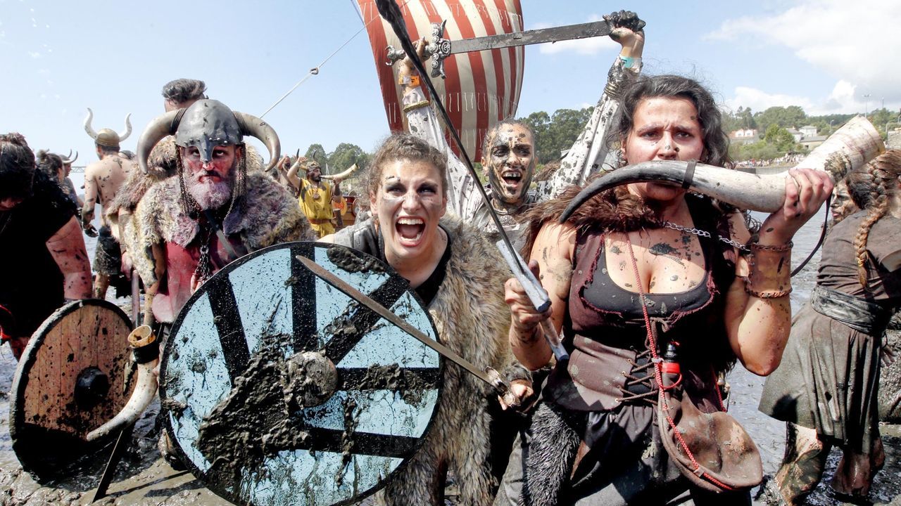 La romería Vikinga la reina de las fiestas de agosto