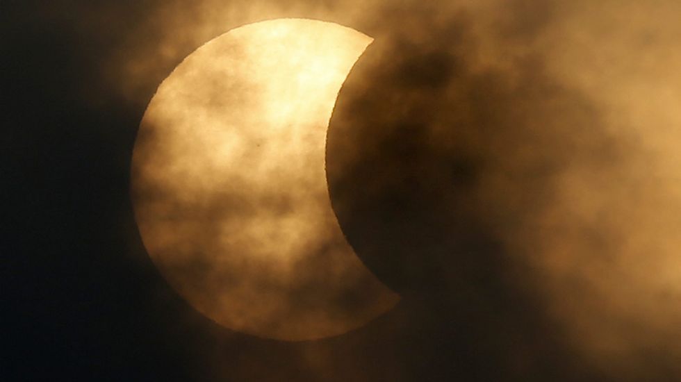 El eclipse total de sol, visto desde Tailandia