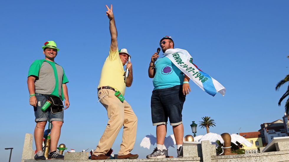 Desfile de peñas da Festa da Dorna 2016