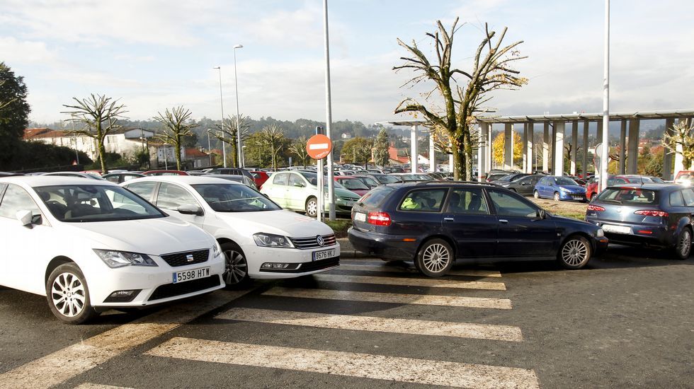 PARKING DEL HOSPITAL CLINICO