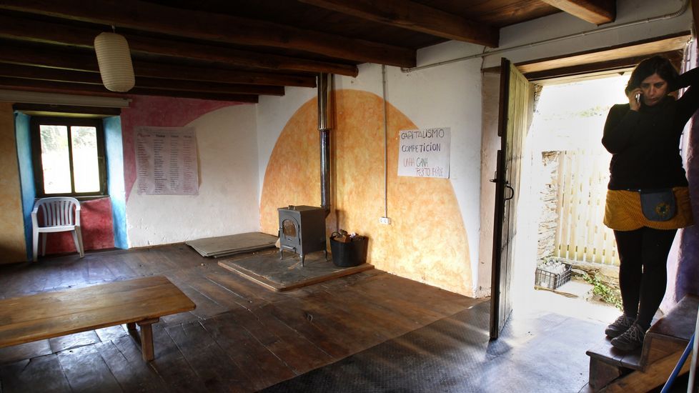EScuela y local de la comunidad.