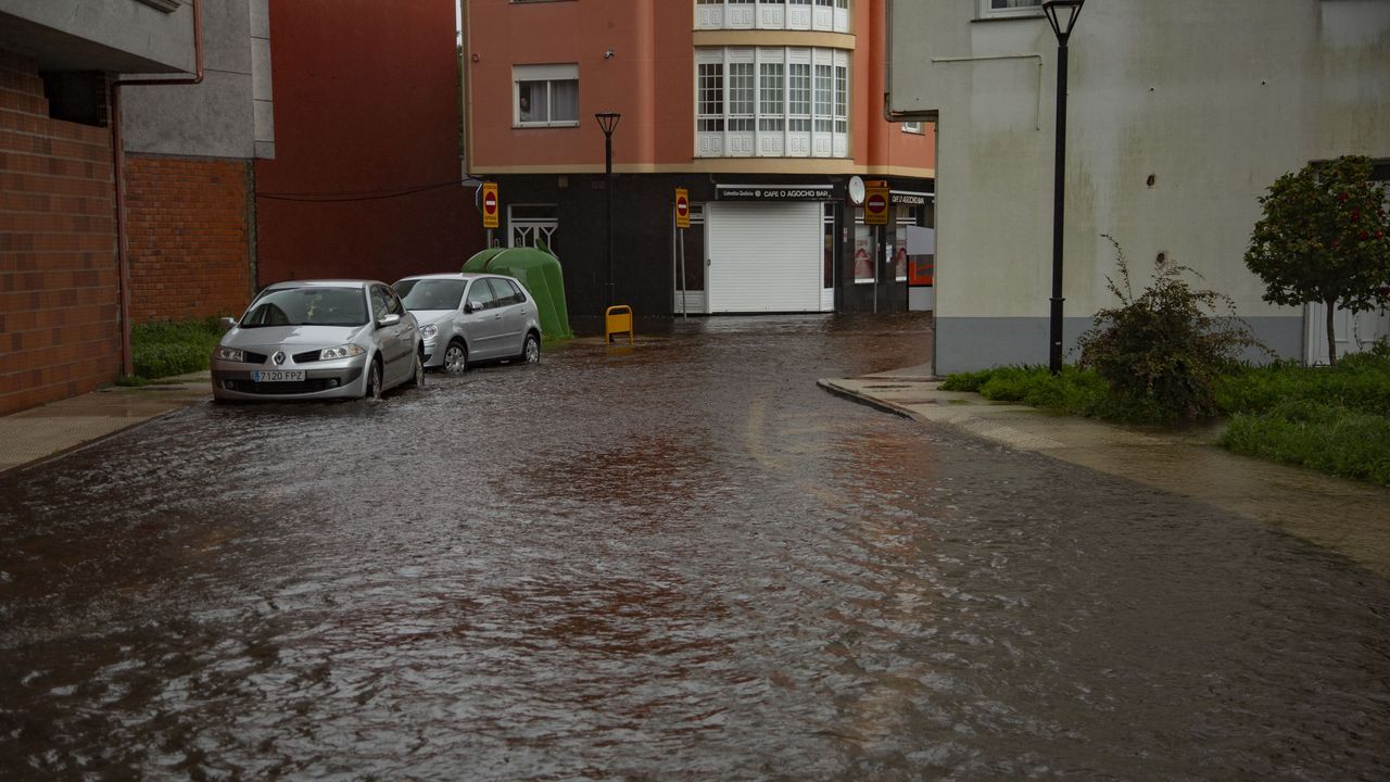 Inundaciones en Vimianzo