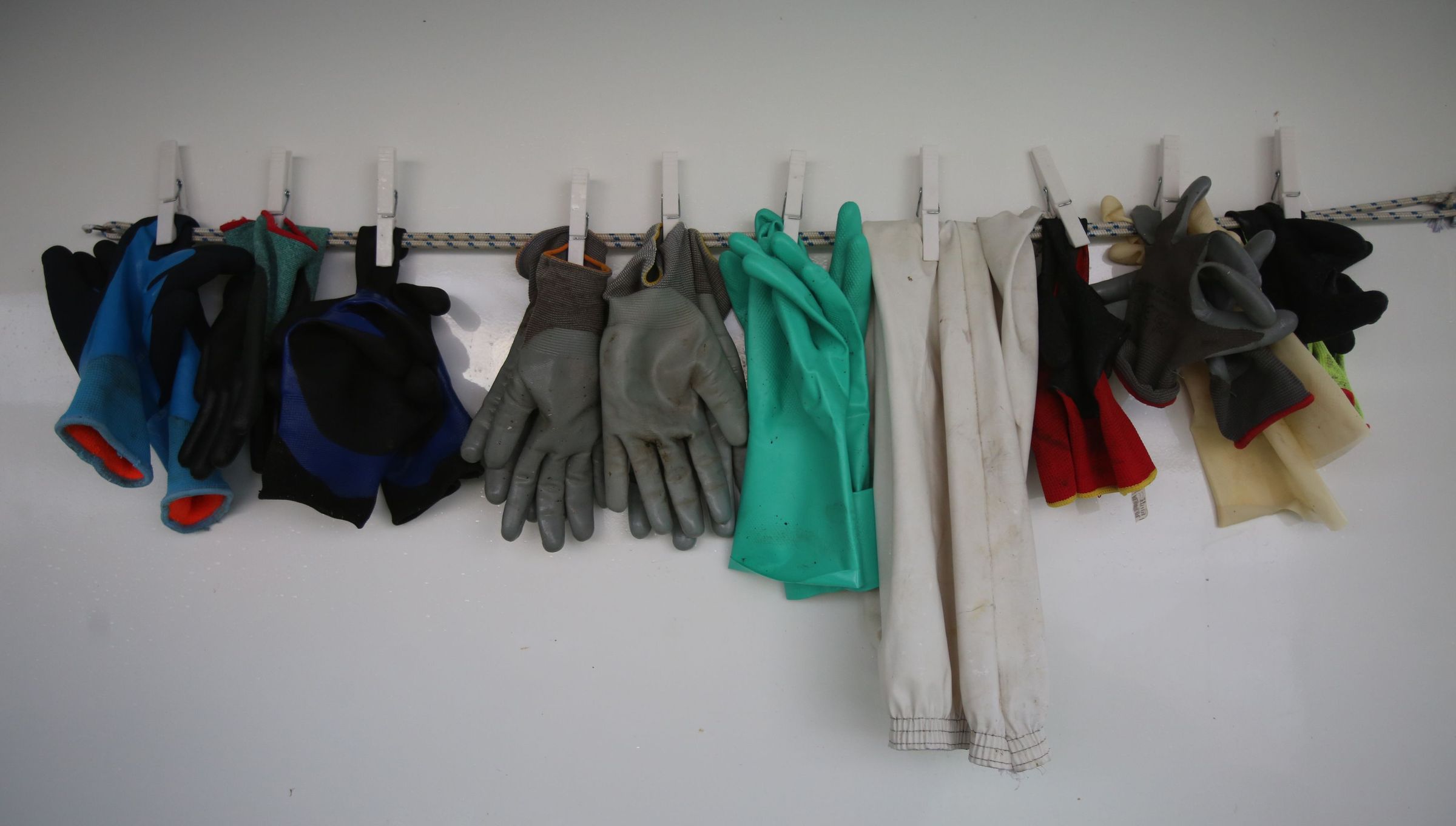 Estampa nun barco bateeiro na ra de Arousa. 11/02/2025