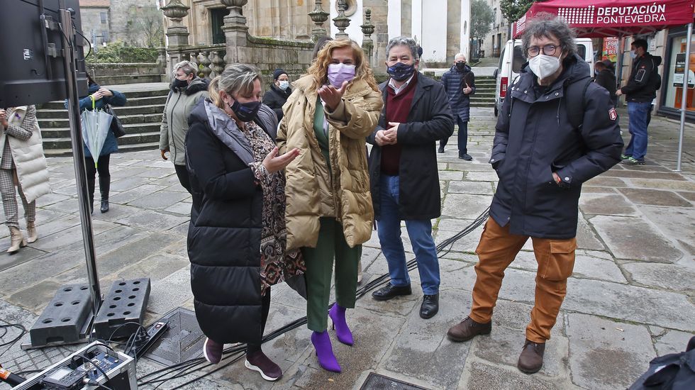 Actos del 25N en Pontevedra