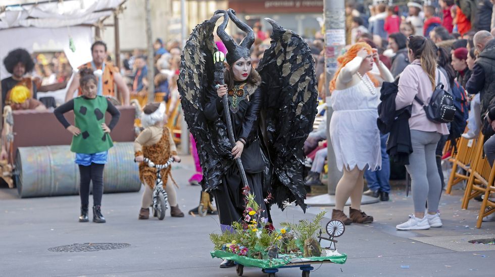 Desfile de Carnaval en Pontevedra