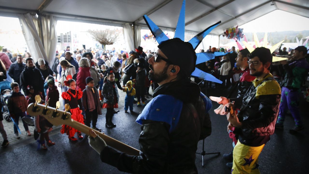 Desfile en Ames