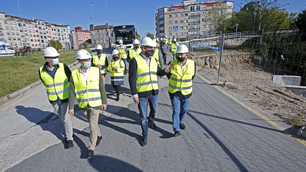 Obras de la estación intermodal