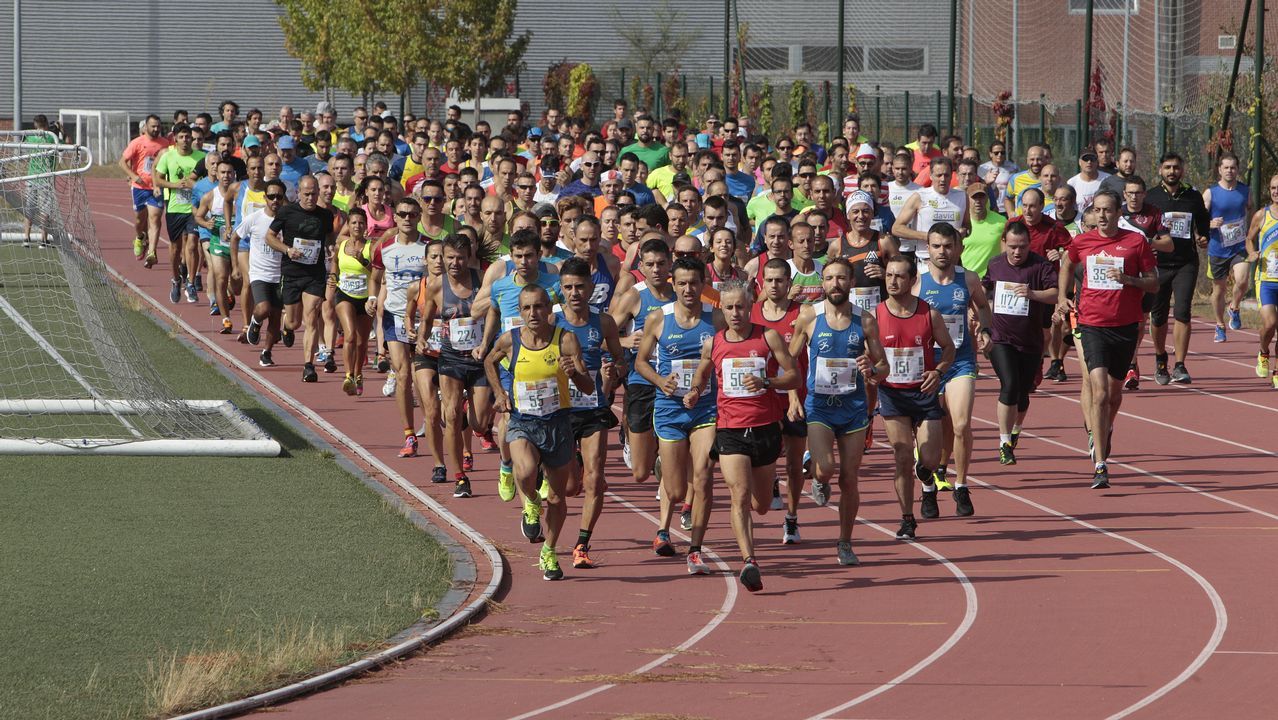 Corriendo después del verano.