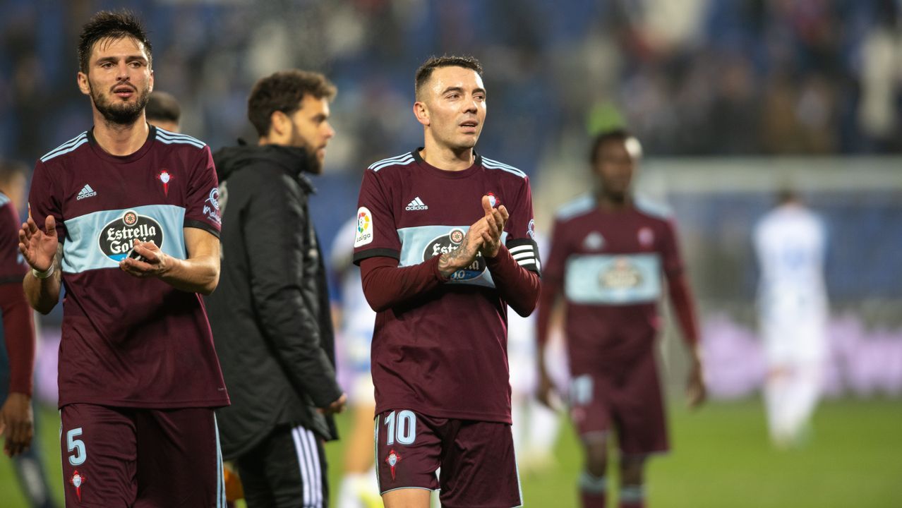 Celta-Rayo el 18 de mayo del 2019 (doblete)