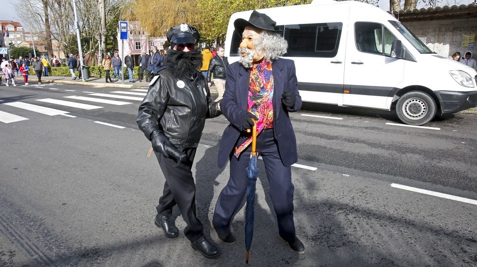 Desfile del Momo de Vilanova de Arousa
